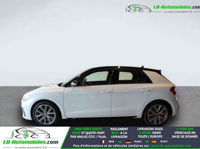 Audi A1 30 TFSI 116 ch BVM Blanc M�tallique de 2020