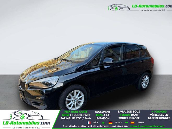 BMW Serie 2 218i 140 ch BVA Noir M�tallique de 2018