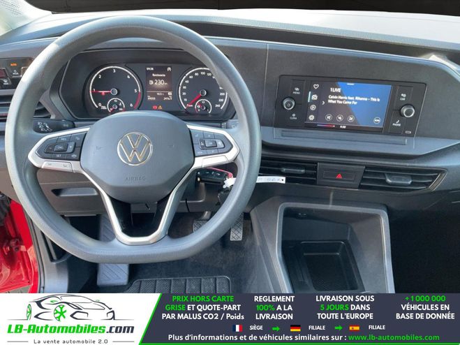 Volkswagen Caddy 2.0 TDI 102 BVM Rouge de 2021