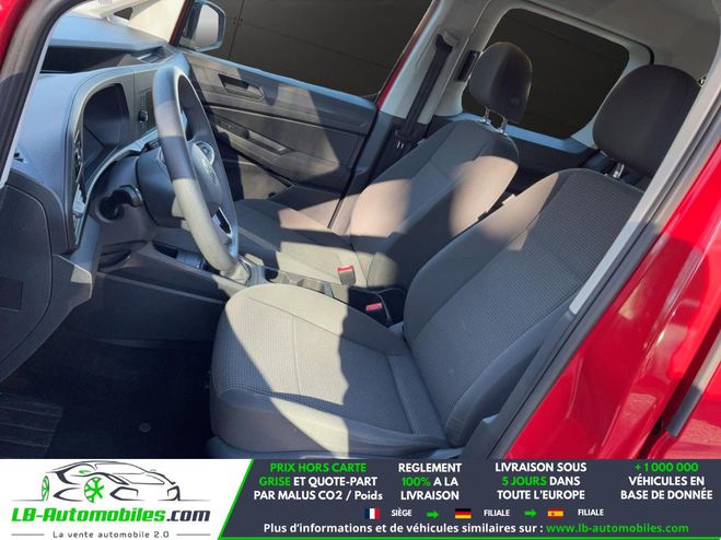 Volkswagen Caddy 2.0 TDI 102 BVM Rouge de 2021