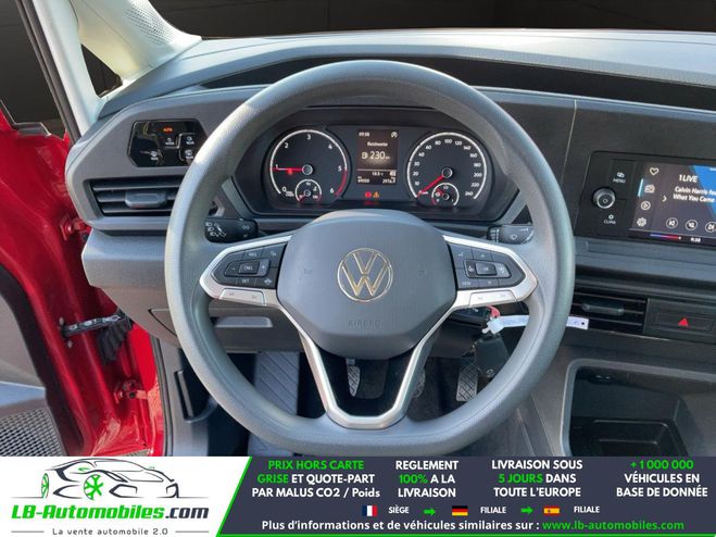 Volkswagen Caddy 2.0 TDI 102 BVM Rouge de 2021