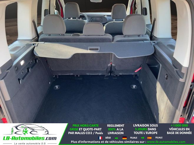 Volkswagen Caddy 2.0 TDI 102 BVM Rouge de 2021