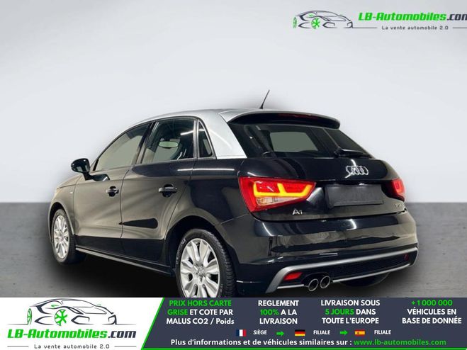 Audi A1 1.4 TFSI 185 BVA Noir de 2013