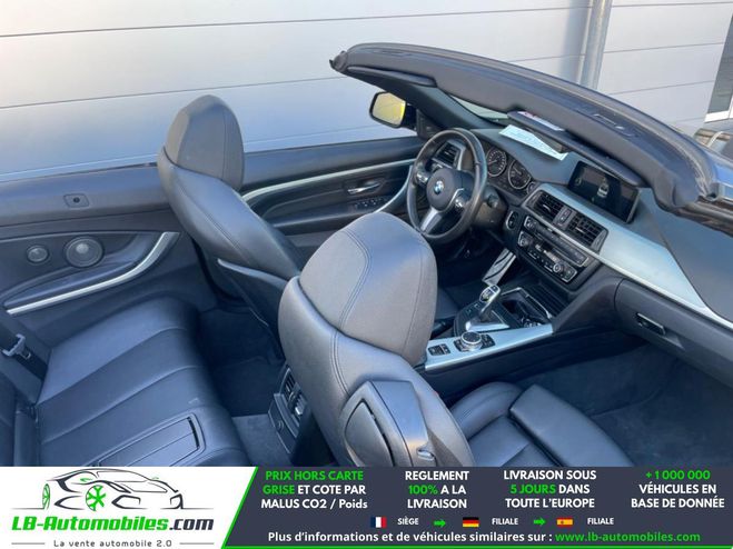 BMW Serie 4 435d BVA Gris M�tallique de 2015