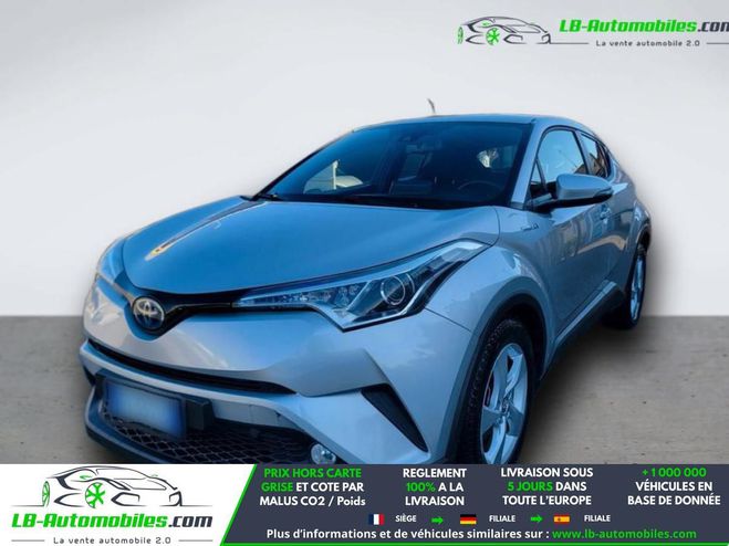 Toyota C HR Hybride 1.8L 122 ch BVA Argent� M�tallique de 2019