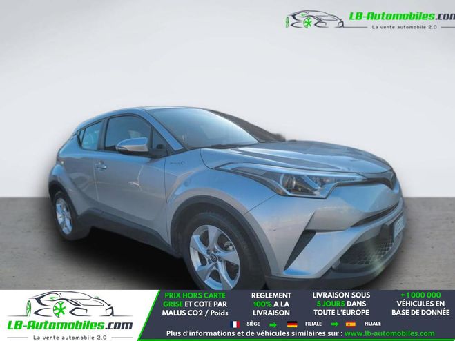Toyota C HR Hybride 1.8L 122 ch BVA Argent� M�tallique de 2019