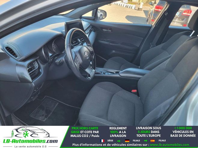 Toyota C HR Hybride 1.8L 122 ch BVA Argent� M�tallique de 2019