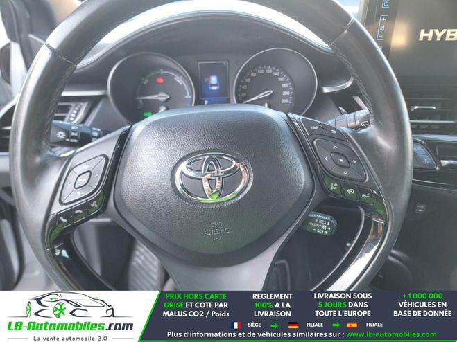 Toyota C HR Hybride 1.8L 122 ch BVA Argent� M�tallique de 2019