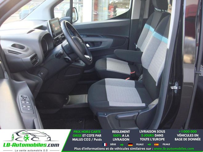 Citroen Berlingo PureTech 110 BVM Noir de 2019
