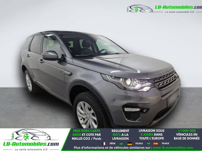 Land rover Discovery TD4 180ch BVA Gris M�tallique de 2019