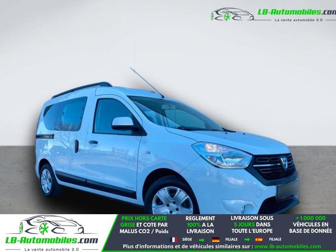 Dacia Dokker 1,6 SCe 100 Blanc de 2018