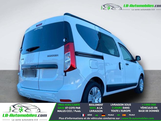 Dacia Dokker 1,6 SCe 100 Blanc de 2018