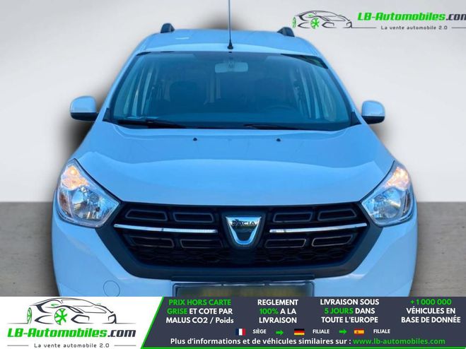 Dacia Dokker 1,6 SCe 100 Blanc de 2018
