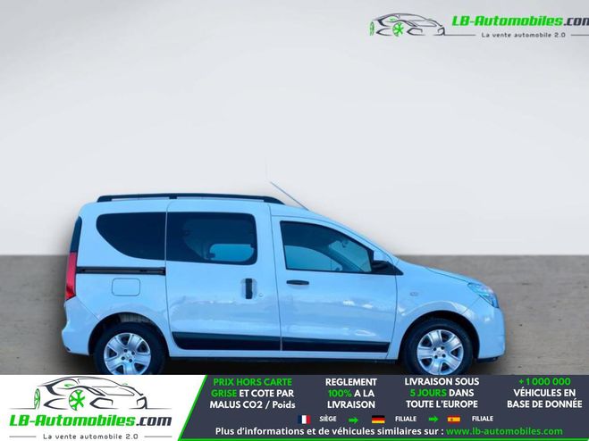 Dacia Dokker 1,6 SCe 100 Blanc de 2018