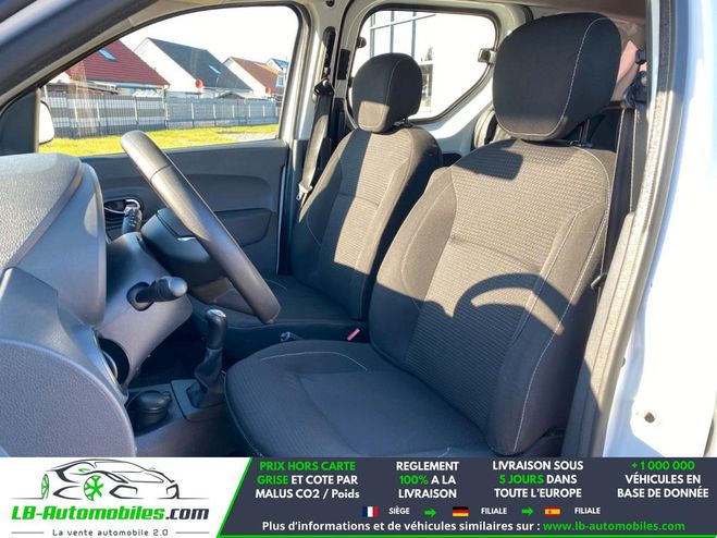 Dacia Dokker 1,6 SCe 100 Blanc de 2018