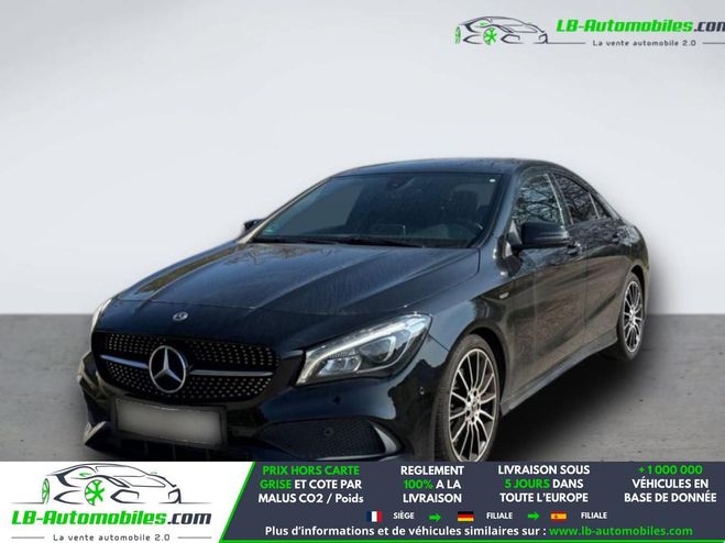 Mercedes Classe CLA CLA 220 BVA Noir de 2018