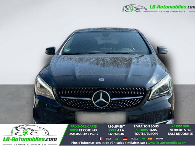 Mercedes Classe CLA CLA 220 BVA Noir de 2018