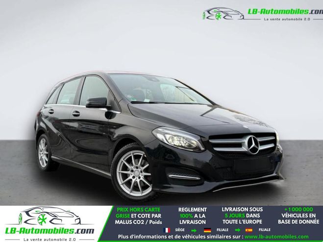 Mercedes Classe B 180 BVA Noir de 2015
