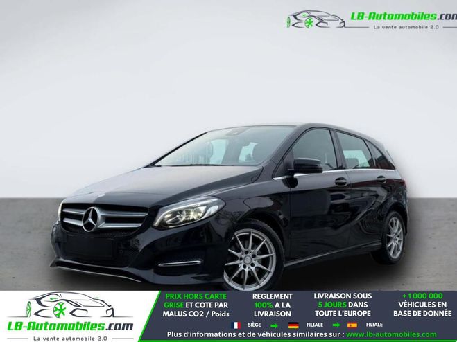 Mercedes Classe B 180 BVA Noir de 2015
