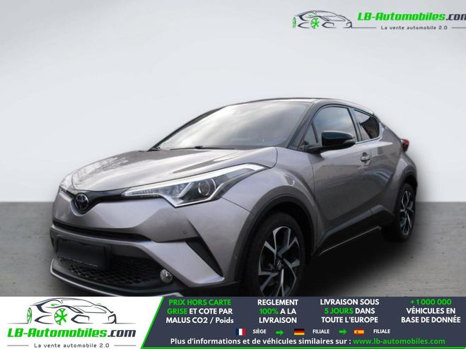Toyota C HR 1.2T 2WD 116 BVA Gris M�tallique de 2017
