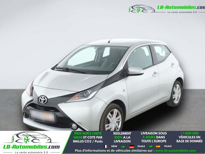 Toyota Aygo 1.0 VVT-i Gris M�tallique de 2015
