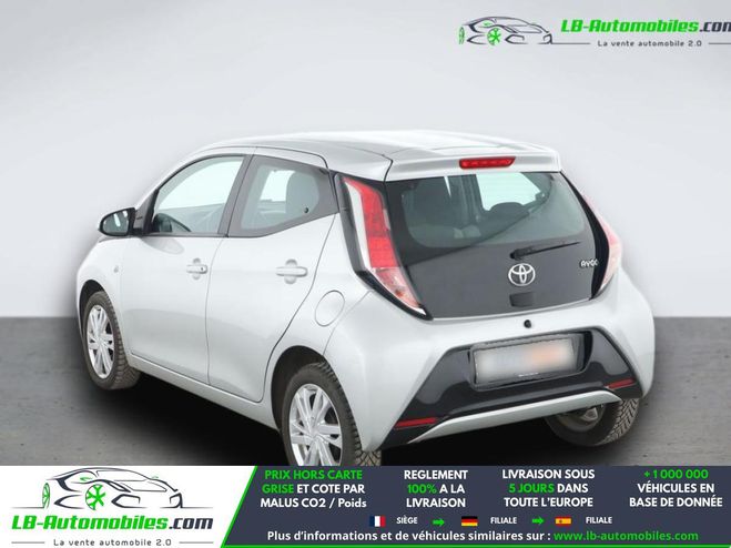 Toyota Aygo 1.0 VVT-i Gris M�tallique de 2015