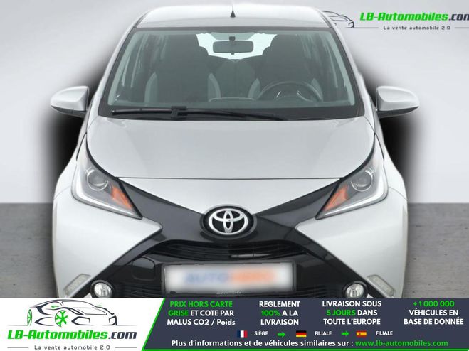 Toyota Aygo 1.0 VVT-i Gris M�tallique de 2015