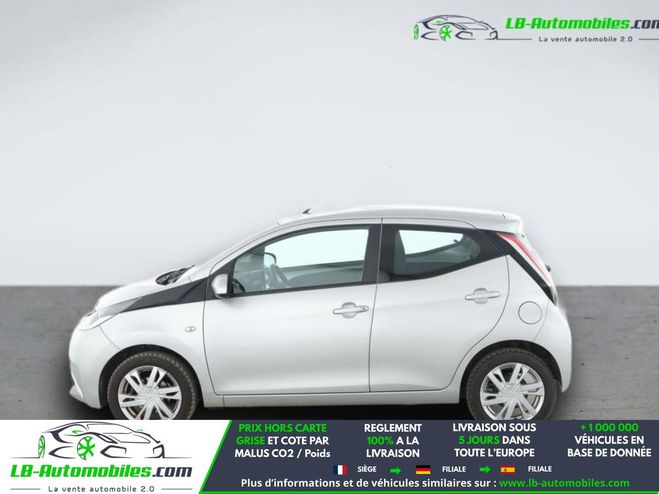 Toyota Aygo 1.0 VVT-i Gris M�tallique de 2015