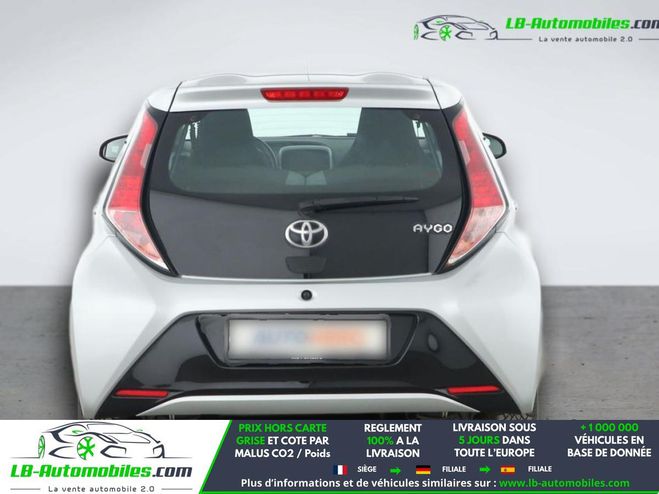 Toyota Aygo 1.0 VVT-i Gris M�tallique de 2015