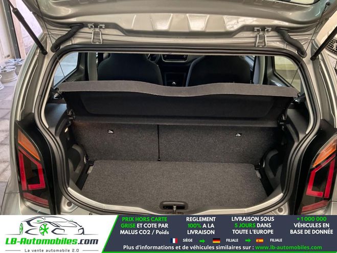Volkswagen Up 1.0 75  BVM Argent� M�tallique de 2017