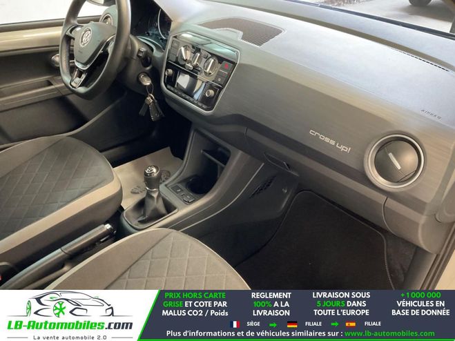 Volkswagen Up 1.0 75  BVM Argent� M�tallique de 2017