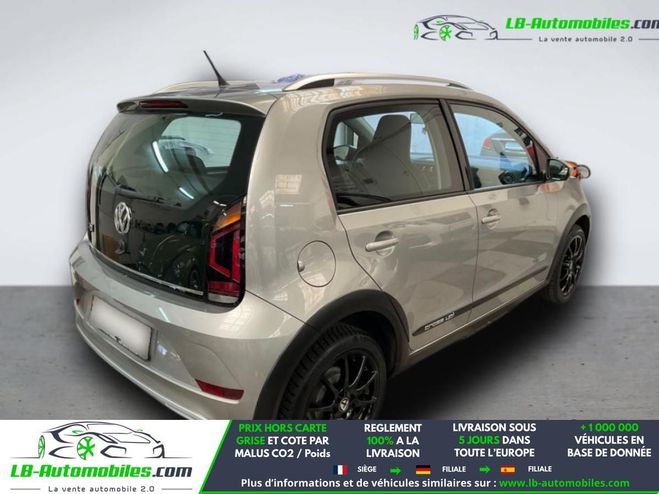 Volkswagen Up 1.0 75  BVM Argent� M�tallique de 2017