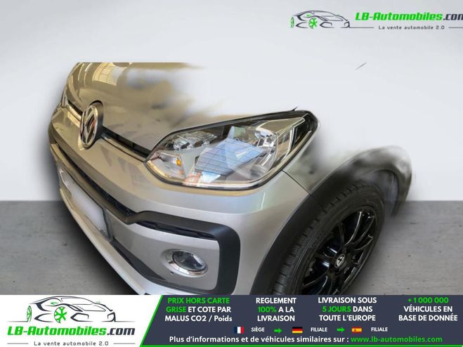 Volkswagen Up 1.0 75  BVM Argent� M�tallique de 2017