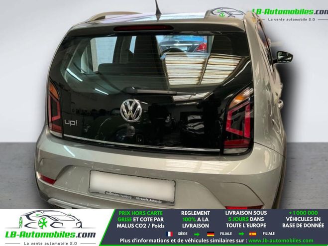 Volkswagen Up 1.0 75  BVM Argent� M�tallique de 2017