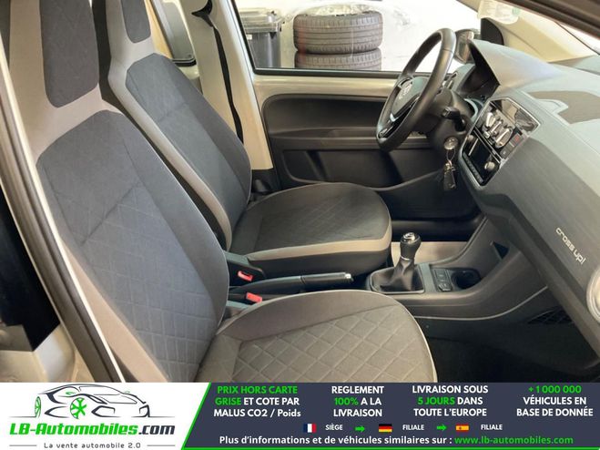 Volkswagen Up 1.0 75  BVM Argent� M�tallique de 2017