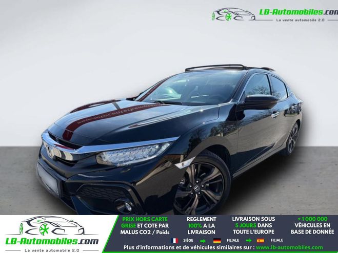 Honda Civic 1.5 i-VTEC 182 BVA Noir de 2017