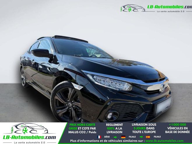 Honda Civic 1.5 i-VTEC 182 BVA Noir de 2017