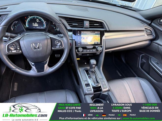 Honda Civic 1.5 i-VTEC 182 BVA Noir de 2017