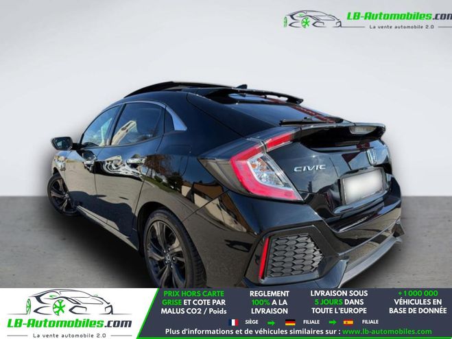 Honda Civic 1.5 i-VTEC 182 BVA Noir de 2017
