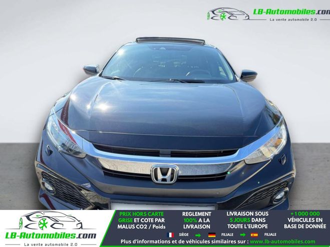Honda Civic 1.5 i-VTEC 182 BVA Noir de 2017