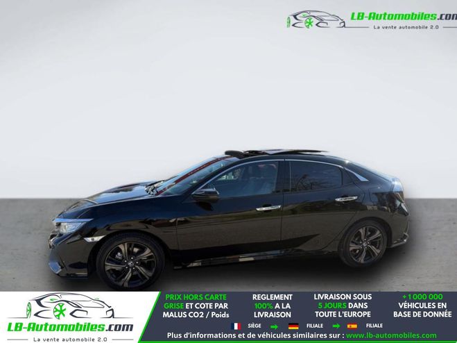 Honda Civic 1.5 i-VTEC 182 BVA Noir de 2017