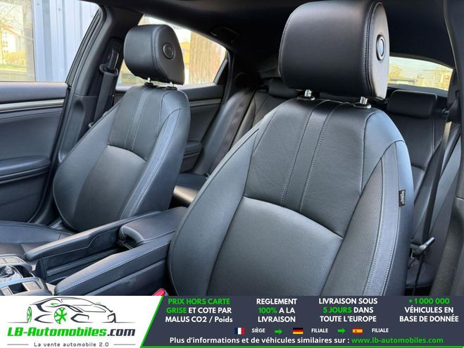 Honda Civic 1.5 i-VTEC 182 BVA Noir de 2017