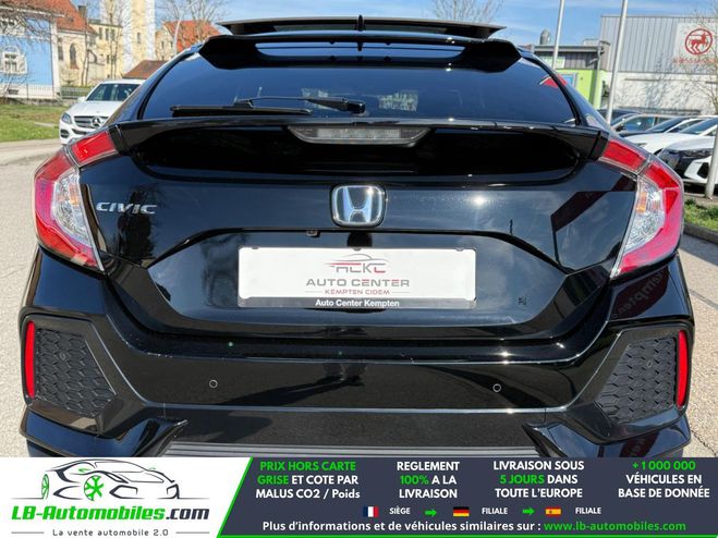 Honda Civic 1.5 i-VTEC 182 BVA Noir de 2017