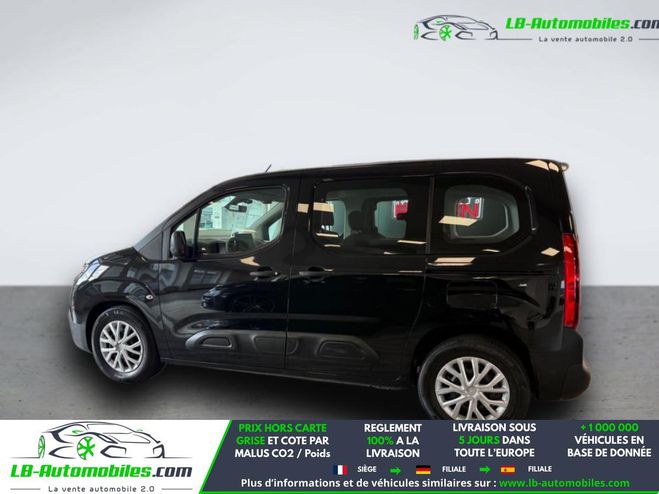 Citroen Berlingo BlueHDi 100 BVM Noir M�tallique de 2019