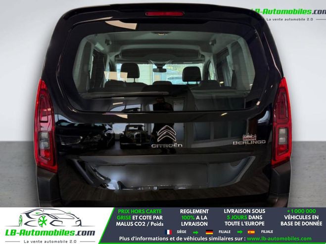 Citroen Berlingo BlueHDi 100 BVM Noir M�tallique de 2019