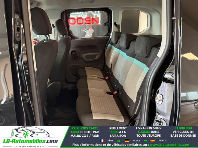 Citroen Berlingo BlueHDi 100 BVM Noir M�tallique de 2019