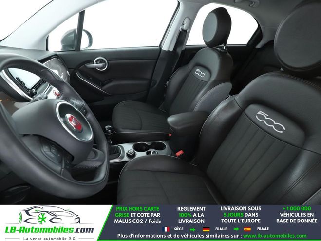 Fiat 500 1.4 MultiAir 140 ch BVM Gris M�tallique de 2017