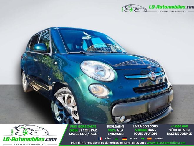 Fiat 500 Living 1.6 Multijet 16V 120 ch BVM Vert M�tallique de 2016