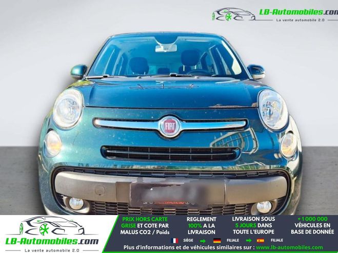 Fiat 500 Living 1.6 Multijet 16V 120 ch BVM Vert M�tallique de 2016