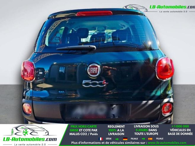 Fiat 500 Living 1.6 Multijet 16V 120 ch BVM Vert M�tallique de 2016